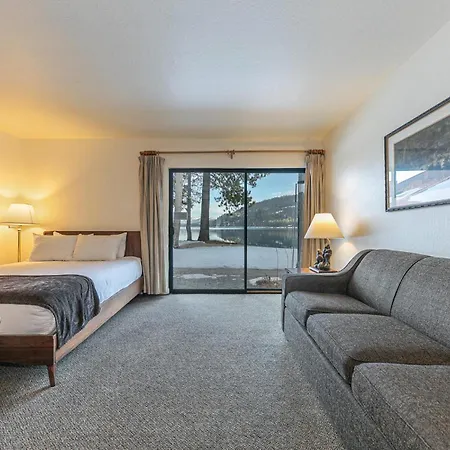Cozy King Studio W/Lake View #145 At Donner Lake Village
